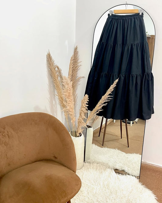 ASH BLACK| 3 LAYERED