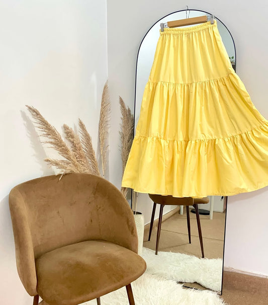 BUTTER YELLOW | 3 LAYERED