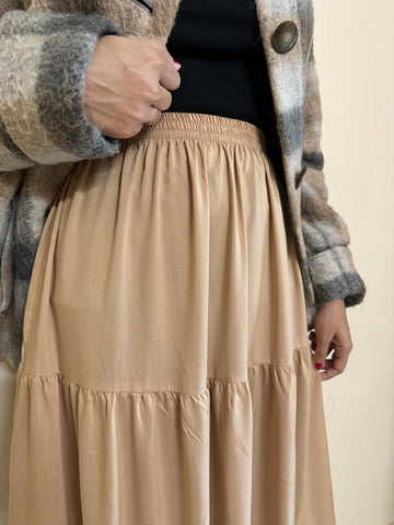BABY BEIGE | 3 LAYERED