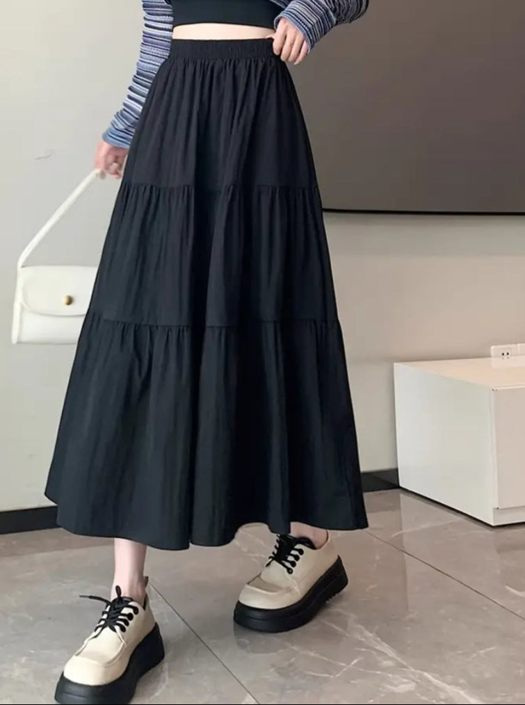 ASH BLACK| 3 LAYERED