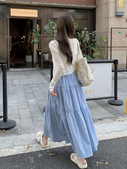 POWDER BLUE | 3 LAYERED