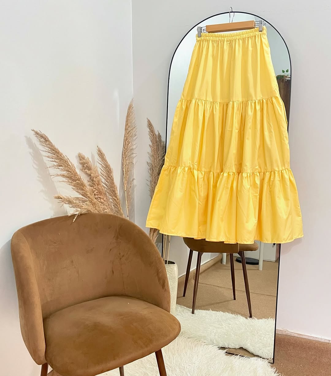 BUTTER YELLOW | 3 LAYERED