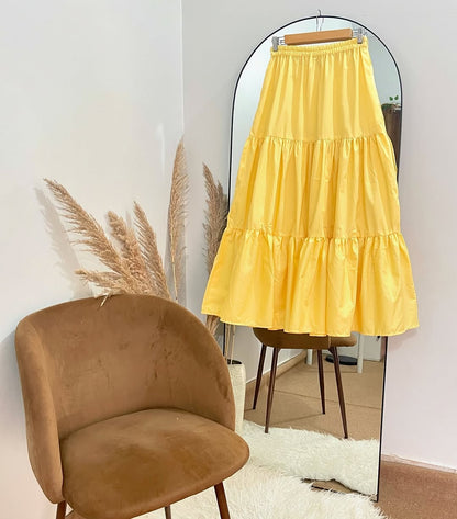 BUTTER YELLOW | 3 LAYERED