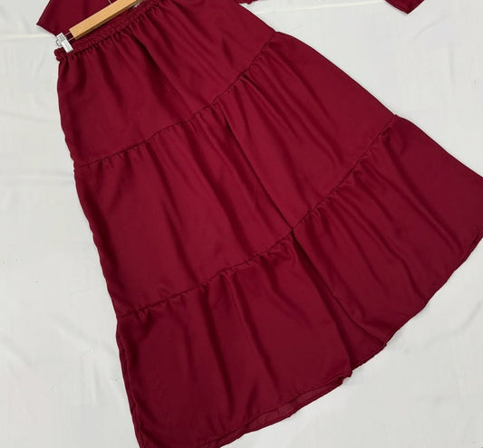 VALENTINE RED| 3 LAYERED